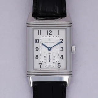 Jaeger-LeCoultre Grande Reverso 273.8.04 Stainless steel White