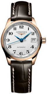 Longines Master Collection L2.128.8.78.3 Rose gold Silver