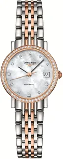 Longines Elegant L4.309.5.88.7 Stainless steel White