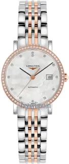 Longines Elegant L4.310.5.88.7 Stainless steel White