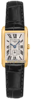 Longines DolceVita L52556710 18kt Yellow Gold Silver