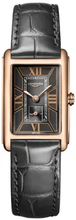 Longines DolceVita L5.255.8.75.2 Rose gold Black