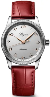 Longines Master Automatic L2.357.0.70.2 34mm Stainless steel Silver