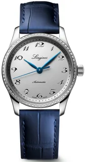 Longines Master Automatic L2.357.0.73.2 Stainless steel Silver