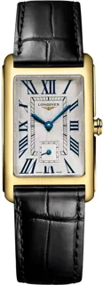 Longines DolceVita L55126710 Yellow gold Silver