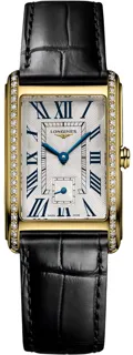 Longines DolceVita L5.512.7.71.0 Yellow gold Silver