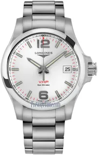 Longines Conquest L3.716.4.76.6 Stainless steel Silver