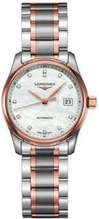 Longines Master Collection L2.257.5.89.7 Stainless steel White