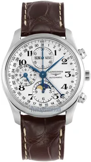 Longines Master Collection L2.673.4.78.3 Stainless steel Silver