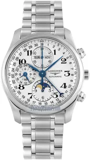 Longines Master Collection L2.673.4.78.6 Stainless steel Silver