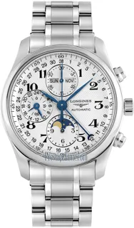 Longines Master Collection L2.773.4.78.6 Stainless steel Silver