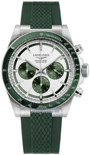 Longines Conquest L3.835.4.02.9 Stainless steel Silver