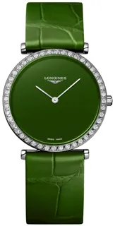 Longines La Grande Classique L4.523.0.60.2 Stainless steel Green