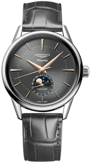 Longines Flagship L4.815.4.52.2 Stainless steel Gray