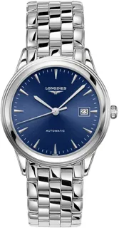 Longines La Grande Classique L49744926 Stainless steel Blue