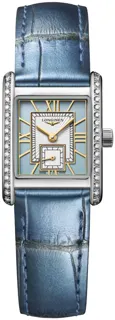 Longines DolceVita L52000952 Stainless steel Blue