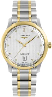 Longines Master Collection L2.628.5.77.7 Stainless steel Silver