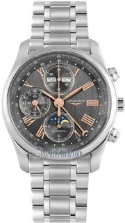 Longines Master Complications L26734616 Stainless steel Gray