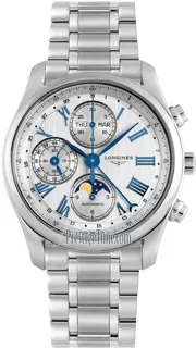 Longines Master Complications L26734716 Stainless steel Silver