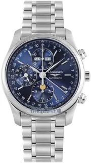 Longines Master Collection L26734926 Stainless steel Blue