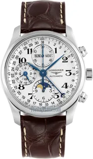 Longines Master Collection L2.773.4.78.3 Stainless steel Silver