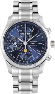 Longines Master Collection L27734926 Stainless steel Blue