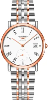 Longines Elegant L4.312.5.11.7 Stainless steel White