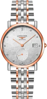 Longines Elegant L4.312.5.77.7 Stainless steel Silver