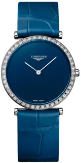 Longines La Grande Classique L4.523.0.90.2 Stainless steel Blue