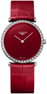 Longines La Grande Classique L4.523.0.91.2 Stainless steel Red