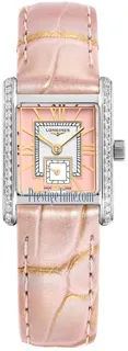 Longines DolceVita L52000992 Stainless steel Pink