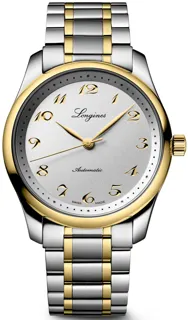 Longines Master Automatic L2.793.5.72.7 Stainless Steel$Plated Yellow Gold Silver