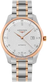 Longines Master Collection L2.893.5.77.7 Stainless steel Silver