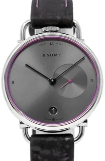 Baume & Mercier Baume M0A10604 Stainless steel Gray