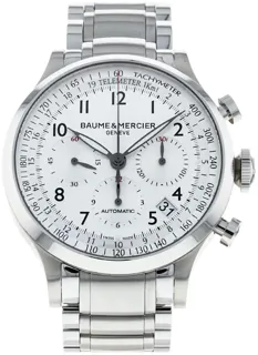 Baume & Mercier Capeland M0A10064 Stainless steel Silver