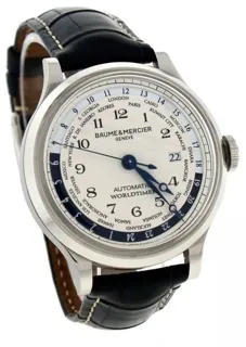 Baume & Mercier Capeland M0A10106 Stainless steel White