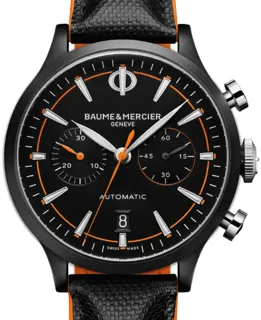 Baume & Mercier Capeland M0A10452 Stainless steel Black$Opaline