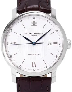 Baume & Mercier Classima M0A08731 Stainless steel White