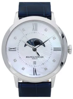 Baume & Mercier Classima M0A10226 Stainless steel White