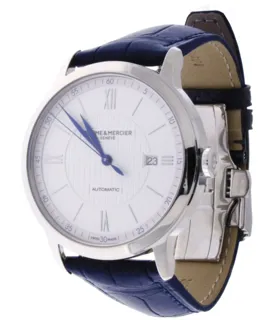 Baume & Mercier Classima M0A10272 steel$polished Silver