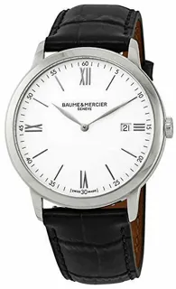 Baume & Mercier Classima M0A10323 Stainless steel White