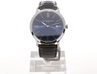 Baume & Mercier Classima M0A10324 Stainless steel Blue