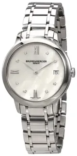 Baume & Mercier Classima M0A10326 Stainless steel White