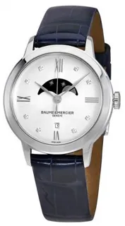 Baume & Mercier Classima M0A10329 Stainless steel Silver