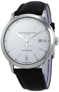 Baume & Mercier Classima M0A10332 Stainless steel White