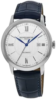 Baume & Mercier Classima M0A10333 Stainless steel Silver