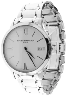 Baume & Mercier Classima M0A10335 Stainless steel White