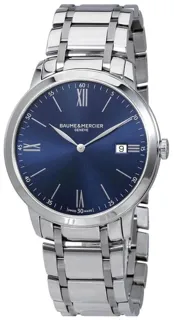 Baume & Mercier Classima M0A10382 Stainless steel Blue