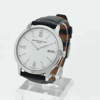 Baume & Mercier Classima M0A10414 Stainless steel White