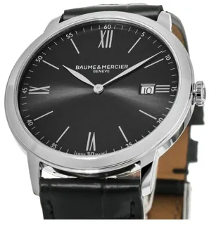 Baume & Mercier Classima M0A10416 Stainless steel Gray